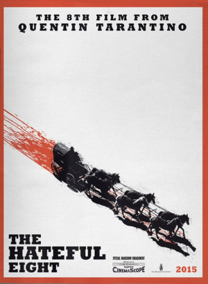 Les 8 enrags - The Hateful Eight