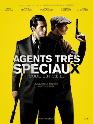 Des Agents trs spciaux: Code U.N.C.L.E. - The Man from U.N.C.L.E. ('15)