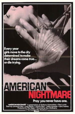 Un cauchemar amricain - American Nightmare ('83)