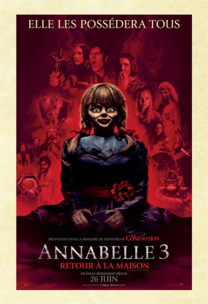 Annabelle 3 : Retour  la maison - Annabelle Comes Home