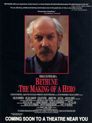 Bethune: l'toffe d'un hros - Bethune: The Making of a Hero