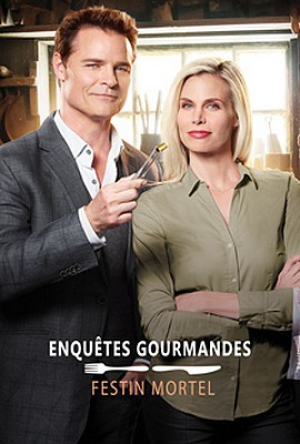 Enqutes gourmandes : Festin mortel - Eat, Drink & Be Buried: A Gourmet Detective Mystery (tv)