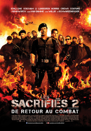 Les Sacrifis 2 - The Expendables 2