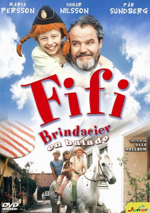 Fifi Brindacier en balade - P rymmen med Pippi Lngstrump (tv)