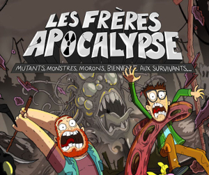 Les frres Apocalypse - Doomsday Brothers