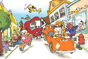 Les mystres de Tourneville - The Busy World of Richard Scarry