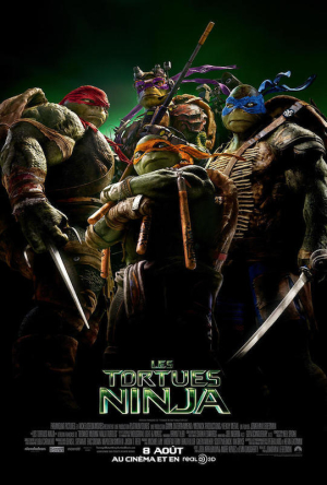 Les Tortues Ninja - Teenage Mutant Ninja Turtles ('14)