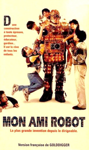 Mon ami robot - Robot in the Family (Golddigger)