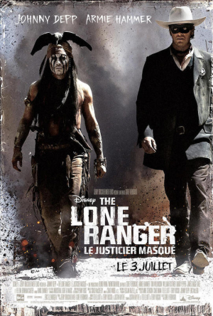 The Lone Ranger : Le justicier masqu - The Lone Ranger ('13)