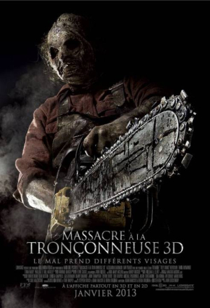 Massacre  la trononneuse 3D - Texas Chainsaw 3D