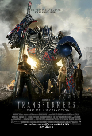 Transformers: L're de l'extinction - Transformers: Age of Extinction