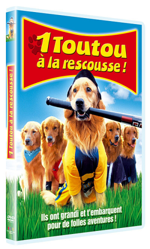 Tobby 4: Le Frappeur toile - Air Bud: Seventh Inning Fetch (v)