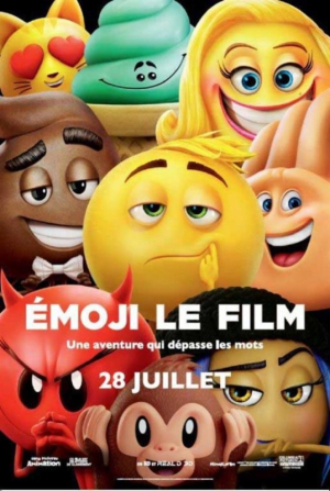 moji le film - The Emoji Movie