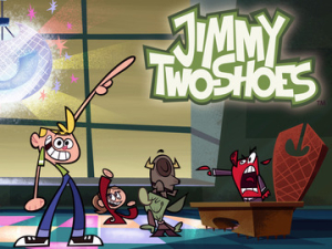 Jimmy l'intrpide - Jimmy Two-Shoes