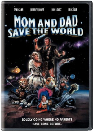 Papa et maman sauvent le monde - Mom and Dad Saved the World (v)