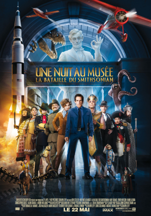 Une Nuit au Muse : La Bataille du Smithsonian - Night at the Museum : Battle of the Smithsonian