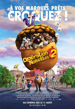 Opration noisettes 2 - The Nut Job 2 : Nutty by Nature