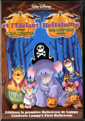 Winnie et l'flant ftent l'Halloween - Pooh's Heffalump Halloween Movie