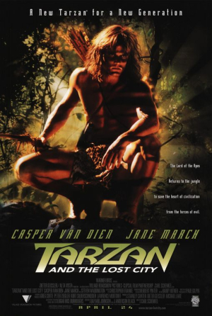 Tarzan et la Cit perdue - Tarzan and the Lost City