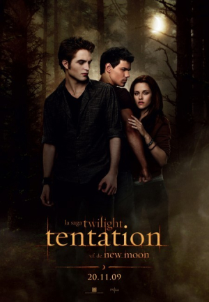 La Saga Twilight: Tentation - The Twilight Saga: New Moon