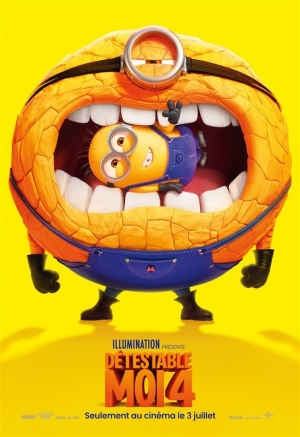 Dtestable moi 4 - Despicable Me 4