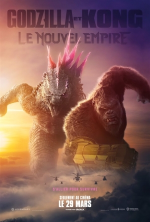 Godzilla et Kong: Le nouvel empire - Godzilla x Kong: The New Empire