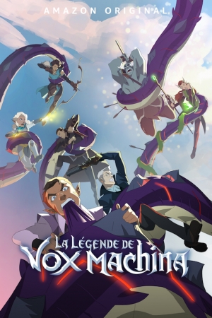 La lgende de Vox Machina - The Legend of Vox Machina