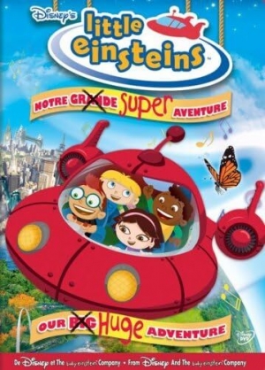 Les petits Einstein : Notre (grande) super aventure - Little Einsteins: Our (Big) Huge Adventure (v)