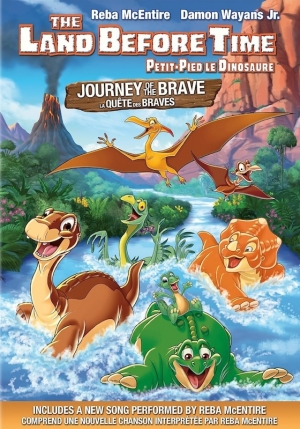 Petit-Pied le dinosaure : La qute des braves - The Land Before Time: Journey of the Brave