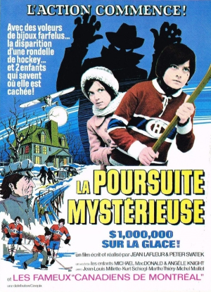 La poursuite mystrieuse - The Mystery of the Million Dollar Hockey Puck