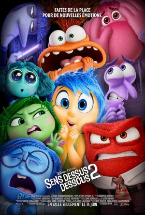 Sens dessus dessous 2 - Inside Out 2