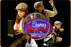 Les Aventures de Shirley Holmes - The Adventures of Shirley Holmes