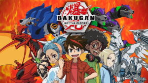Bakugan : Évolutions - Bakugan: Battle Planet