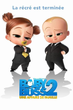 Le bébé boss : une affaire de famille - The Boss Baby: Family Business