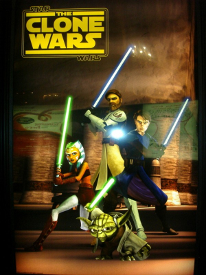 Star Wars: La Guerre des Clones - Star Wars: The Clone Wars