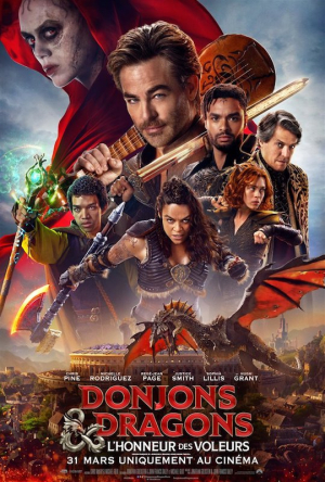 Donjons & Dragons : L'honneur des voleurs - Dungeons & Dragons: Honor Among Thieves