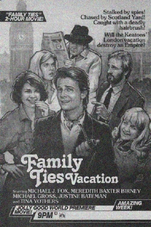 Pas de vacances pour les espions - Family Ties Vacation (tv)