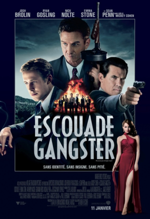 Escouade Gangster - Gangster Squad