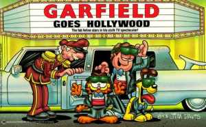 Garfield  Hollywood - Garfield Goes Hollywood (tv)