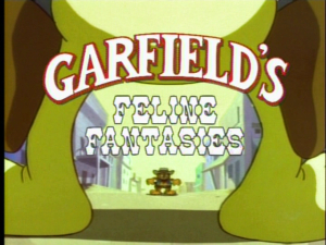 Garfield le rveur - Garfield's Feline Fantasies (tv)