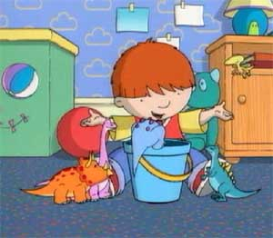 Harry et ses dinosaures - Harry and His Bucket Full of Dinosaurs
