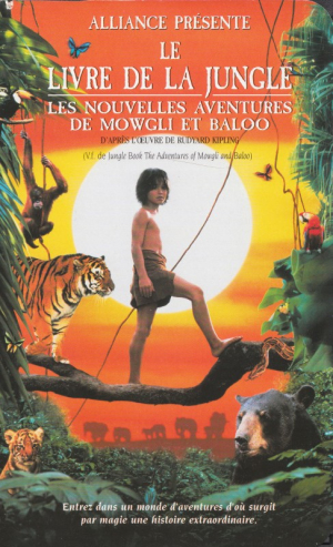 Le livre de la jungle: Les nouvelles aventures de Mowgli et Baloo - The Second Jungle Book: Mowgli & Baloo