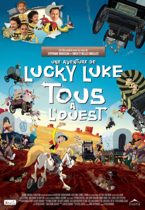 Tous  l'Ouest: Une aventure de Lucky Luke - Tous  l'Ouest: Une aventure de Lucky Luke