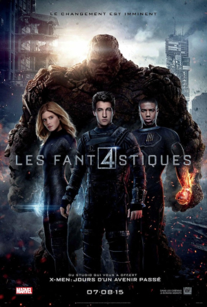 Les 4 Fantastiques - Fantastic Four ('15)