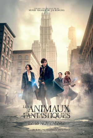 Les animaux fantastiques - Fantastic Beasts and Where to Find Them