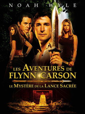 Les aventures de Flynn Carson : Le mystre de la Lance sacre - The Librarian : Quest for the Spear (tv)