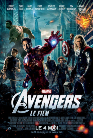 Les Avengers: Le film - The Avengers ('12)