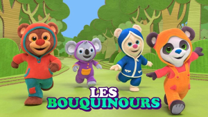 Les Bouquinours - Book Hungry Bears