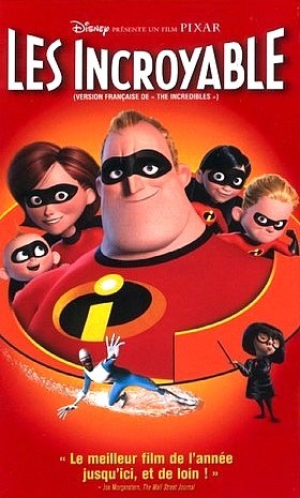 Les Incroyable - The Incredibles