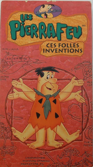 Les Pierrafeu : Ces folles inventions - The Flinstones: Wacky Inventions (v)